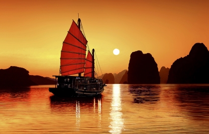 Hà Nội - Hạ Long nghỉ qua đêm trên tàu